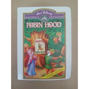Vintage 1995 McDonald's Figurine Robin Hood Fox Happy Meal Toys Walt Disney